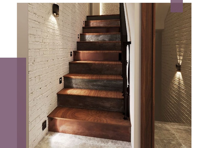 Лестницы под ключ в Инте от 14706 руб. — изготовление и установка | ПРОЛЁТ-Инт