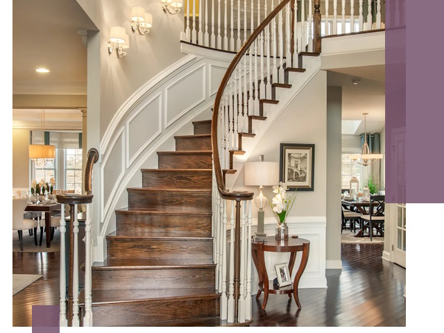 Изготовление лестниц под ключ в Инте — металлокаркас и отделка