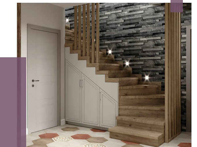 Монтаж лестниц в Инте от 7809 руб. — заказать у ПРОЛЁТ-Инт