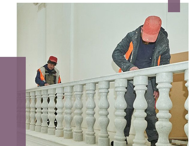 Реставрация деревянной лестницы в Инте от 7961 руб. 