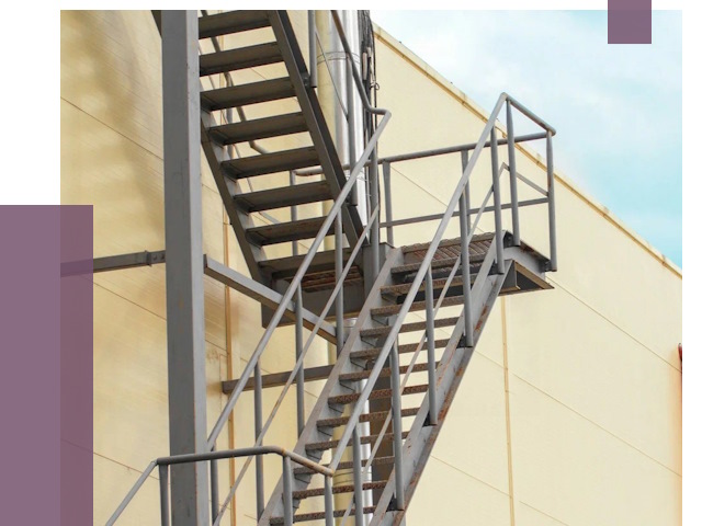 Пожарные лестницы в Инте от 12170 руб. — монтаж и продажа | ПРОЛЁТ-Инт