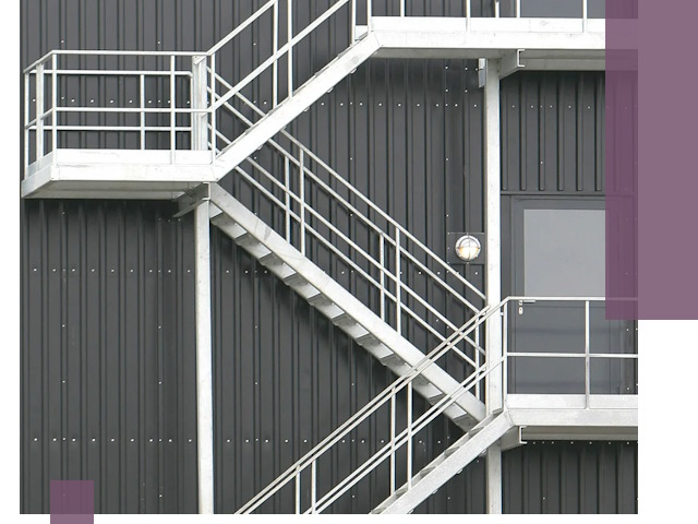 Изготовление и монтаж пожарных лестниц в Инте быстро и надежно