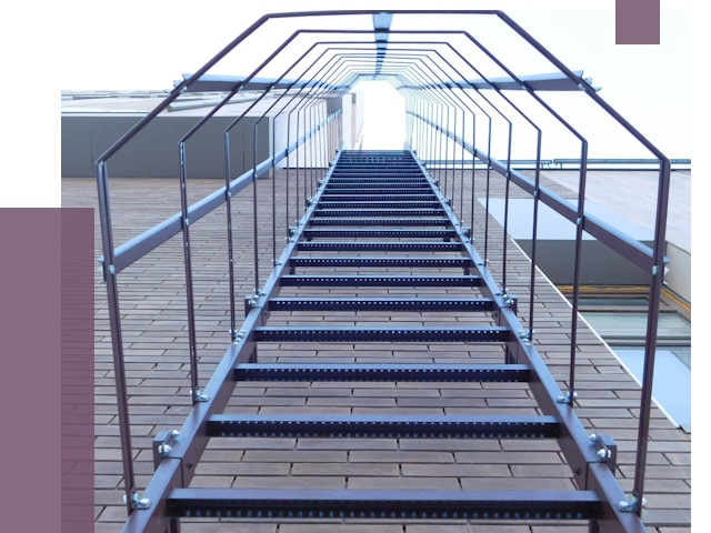 Изготовление пожарных лестниц в Инте от 32454 руб. | ПРОЛЁТ-Инт