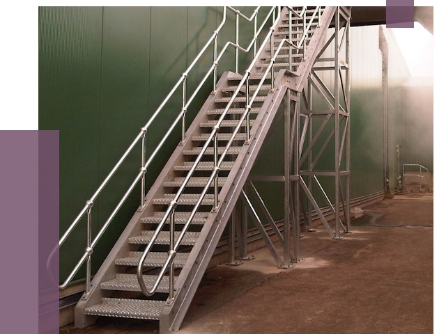 Демонтаж пожарных лестниц в Инте от 7302 руб.