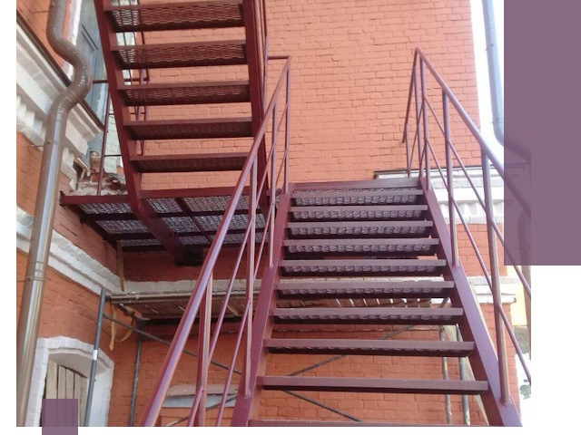 Демонтаж пожарных лестниц быстро и безопасно в Инте