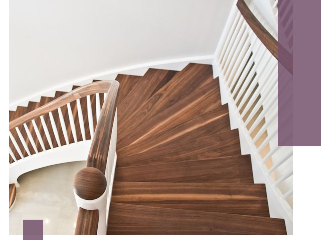 Деревянные лестницы под ключ в Инте — изготовление и монтаж