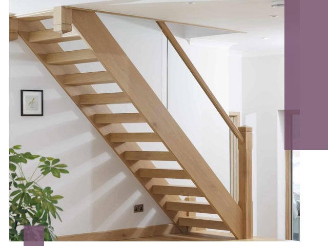 Изготовление деревянных лестниц под ключ в Инте для дома