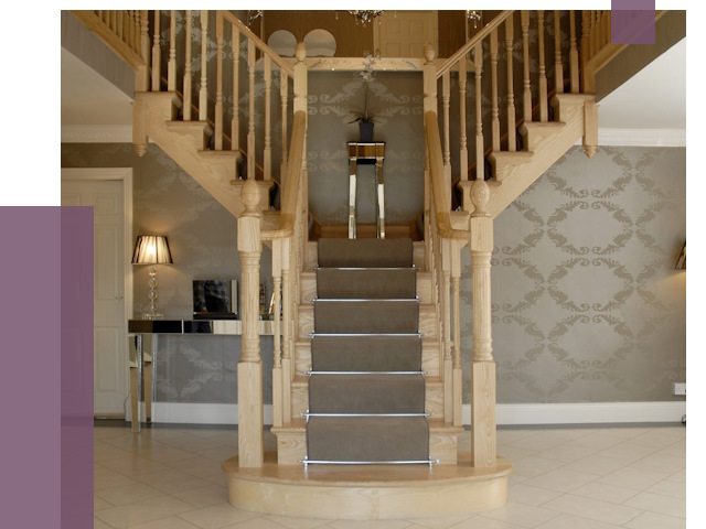 Монтаж деревянных лестниц в Инте от 7556 руб. 