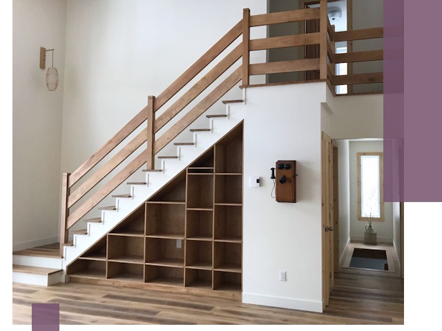 Монтаж деревянных лестниц под ключ в Инте, качественно и быстро