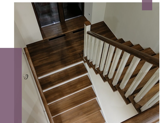 Ремонт деревянных лестниц в Инте от 4919 руб. 