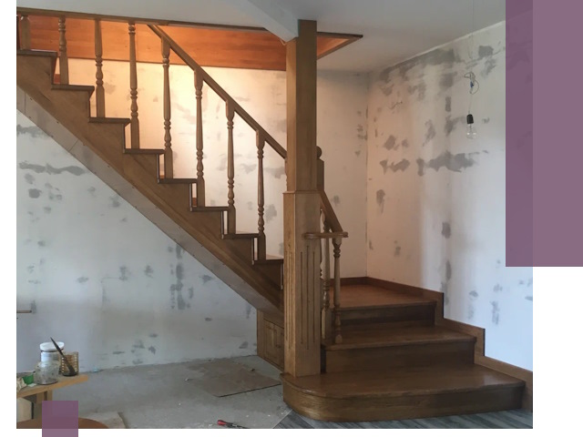 Ремонт деревянных лестниц в Инте: быстро и качественно