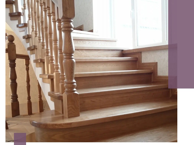 Реставрация деревянных лестниц в Инте — качественно и быстро