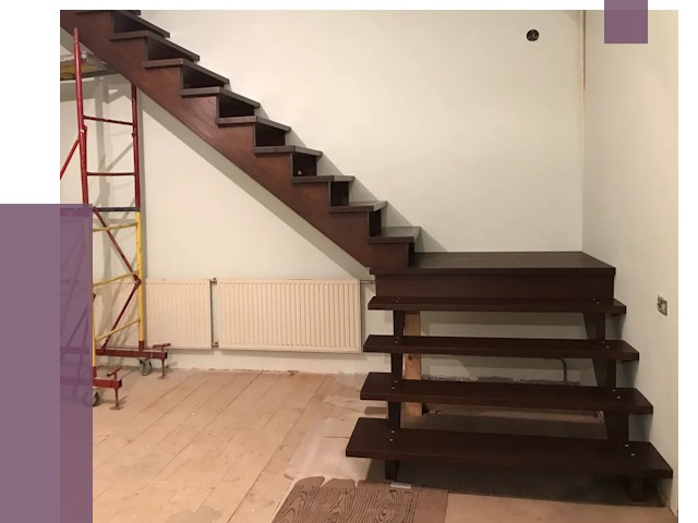 Демонтаж деревянных лестниц в Инте от 1968 руб.