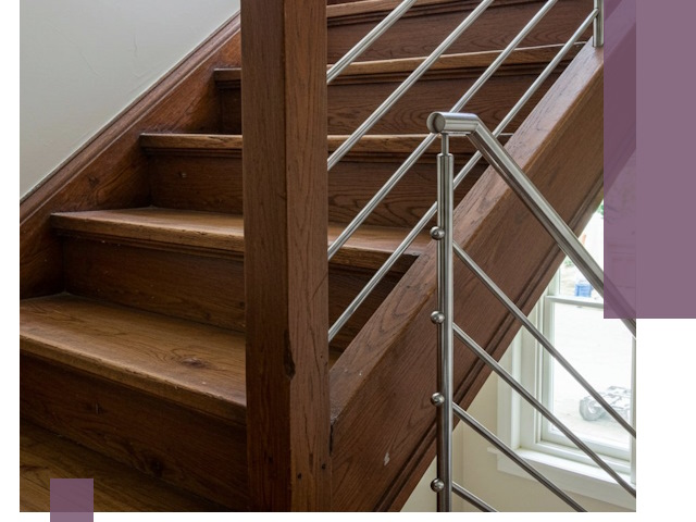 Демонтаж деревянных лестниц в Инте — быстро и аккуратно