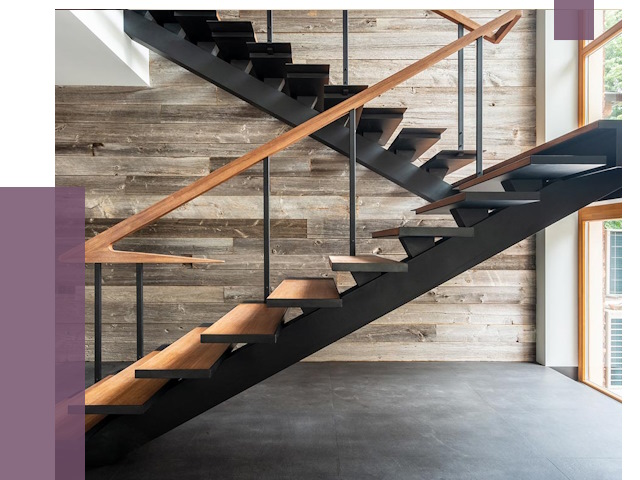 Металлические лестницы в Инте от 187627 руб. 