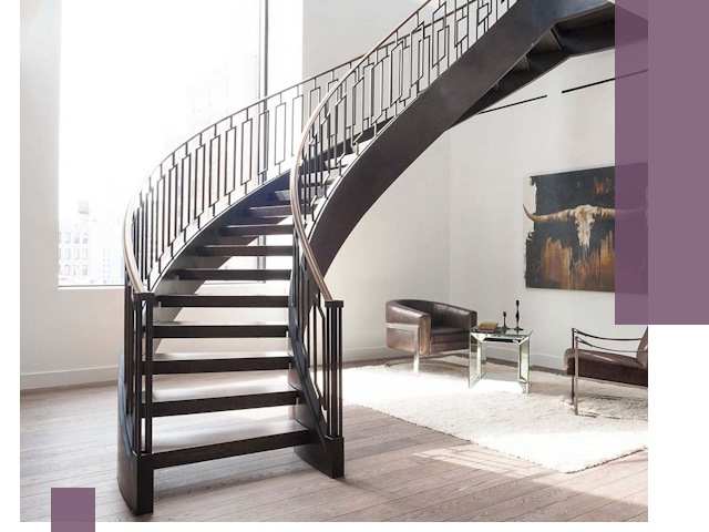 Металлические лестницы на заказ с монтажом и гарантией в Инте