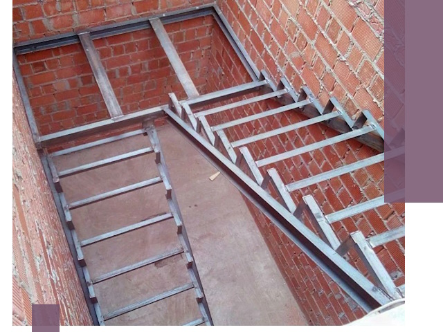 Монтаж металлических лестниц под ключ в Инте быстро и качественно