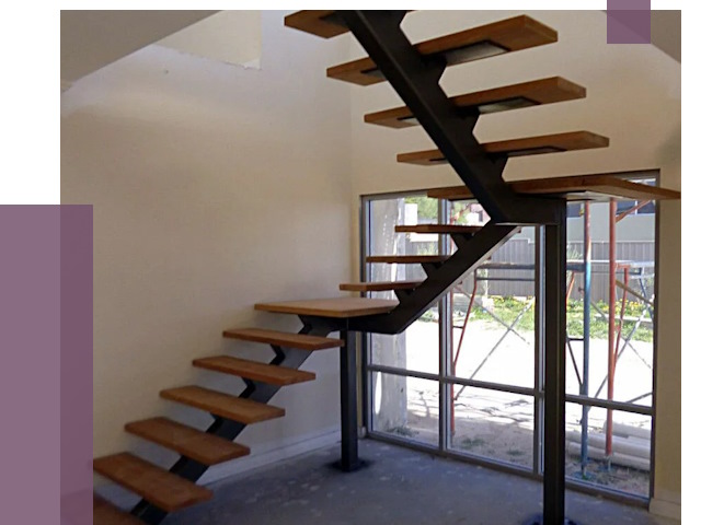 Ремонт металлических лестниц в Инте от 3245 руб. 