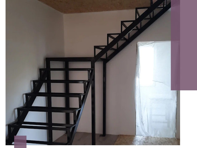 Ремонт металлических лестниц в Инте: быстро и надежно