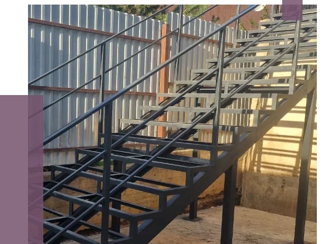 Демонтаж металлических лестниц в Инте от 4564 руб. — услуги ПРОЛЁТ-Инт