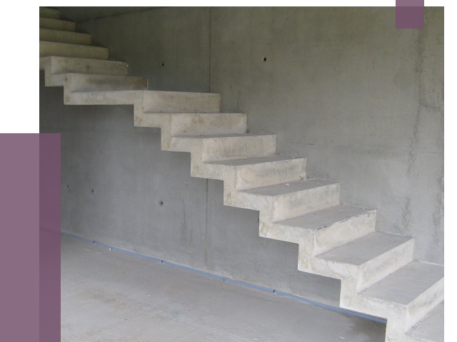 Бетонные лестницы в Инте от 18763 руб. под ключ | ПРОЛЁТ-Инт
