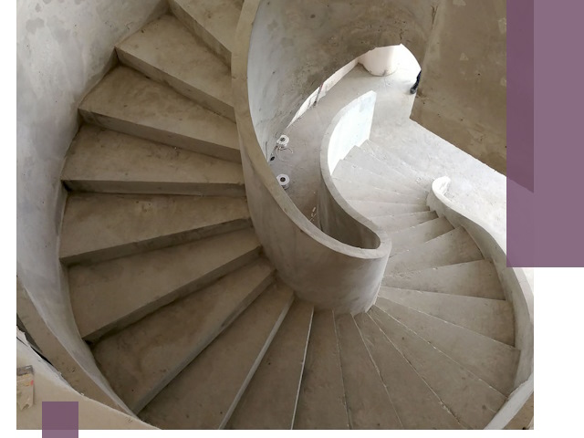 Монтаж бетонных лестниц под ключ в Инте быстро и надежно