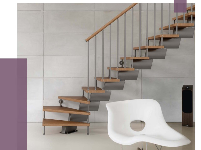 Монтаж модульных лестниц в Инте от 6288 руб. 