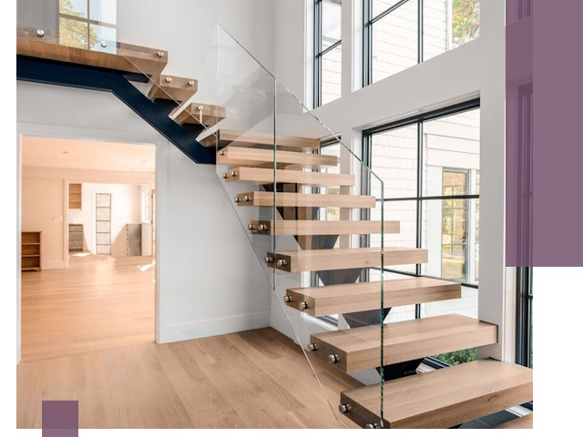 Монтаж модульных лестниц в Инте: срок, качество, гарантия