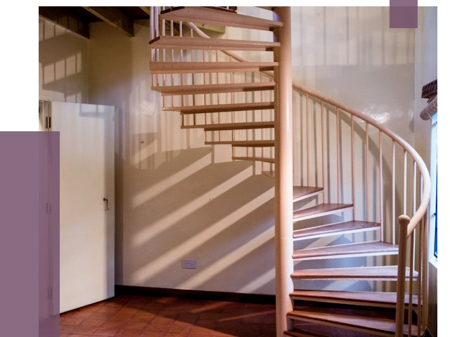 Изготовление винтовых лестниц на заказ в Инте от 75558 руб. | ПРОЛЁТ-Инт