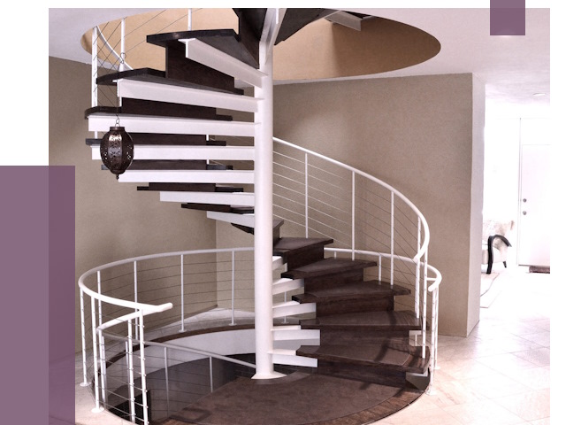 Демонтаж винтовых лестниц в Инте от 8621 руб. — ПРОЛЁТ-Инт