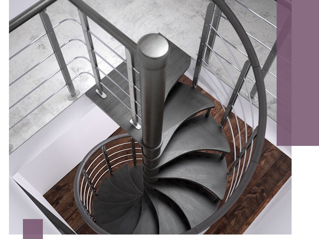 Демонтаж винтовых лестниц в Инте — быстро и безопасно