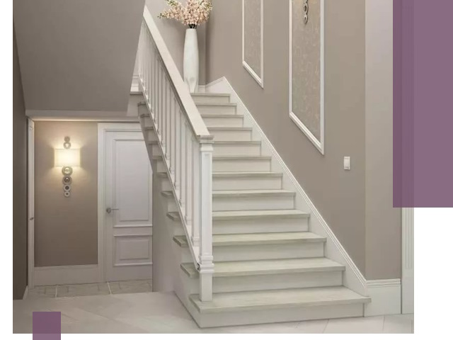 Маршевые лестницы под ключ в Инте — изготовление и монтаж