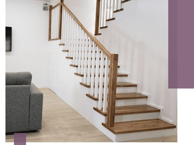 Изготовление маршевых лестниц под ключ в Инте