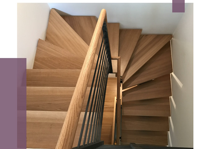 П-образные лестницы в Инте под ключ от 48175 руб. | ПРОЛЁТ-Инт