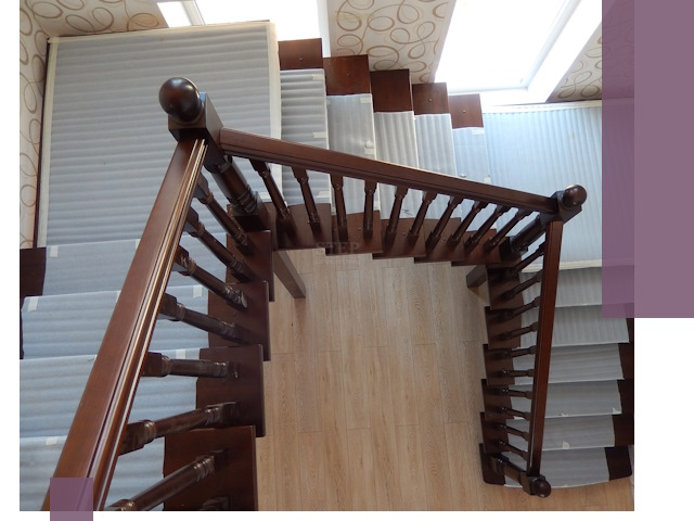 П-образные лестницы под ключ в Инте — изготовление и монтаж