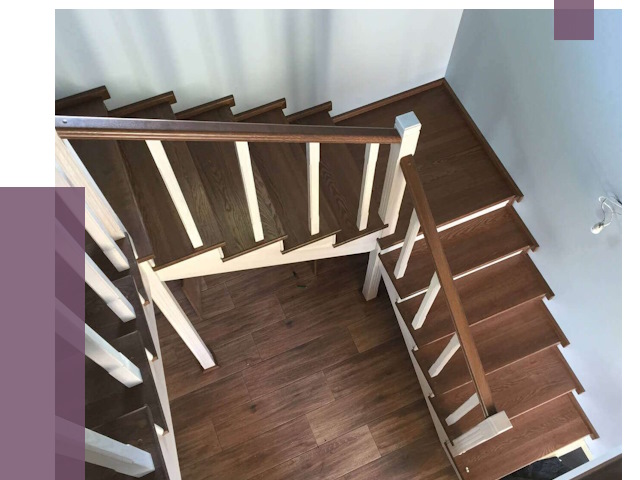 Изготовление П-образных лестниц в Инте от 15061 руб.