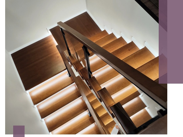 Изготовление П-образных лестниц под ключ в Инте