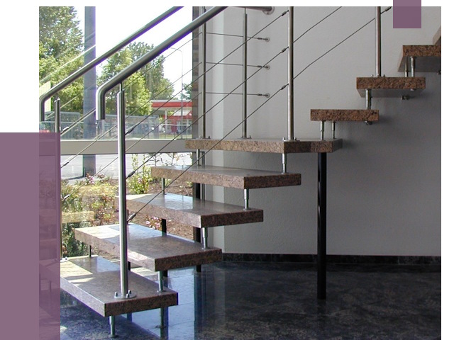 Лестницы на больцах в Инте от 7911 руб. под ключ | ПРОЛЁТ-Инт