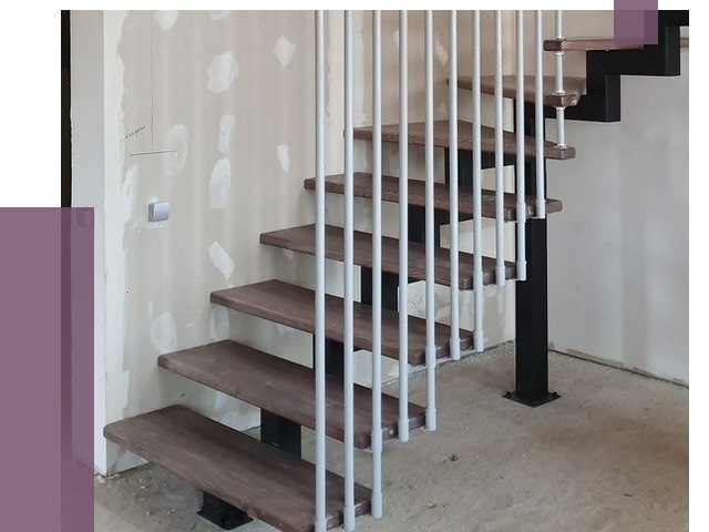 Монтаж лестниц на больцах в Инте от 8316 руб. — надежно| ПРОЛЁТ-Инт