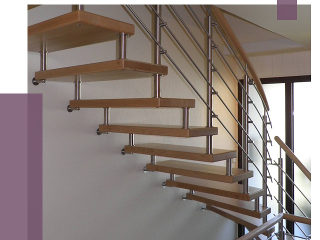 Демонтаж лестниц на больцах в Инте от 8621 руб. надежно | ПРОЛЁТ-Инт