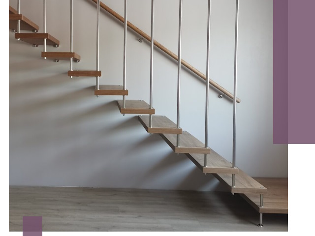 Демонтаж лестниц на больцах в Инте быстро и аккуратно