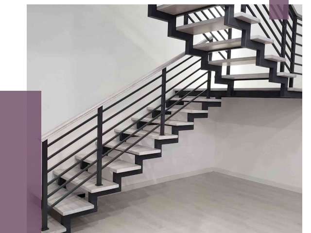 Лестницы на металлокаркасе под ключ в Инте от 12678 руб. | ПРОЛЁТ-Инт