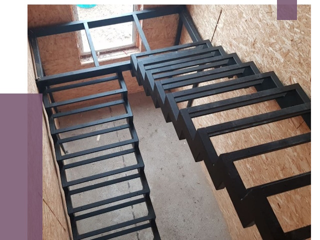 Демонтаж лестниц на металлокаркасе в Инте от 7302 руб. за м²