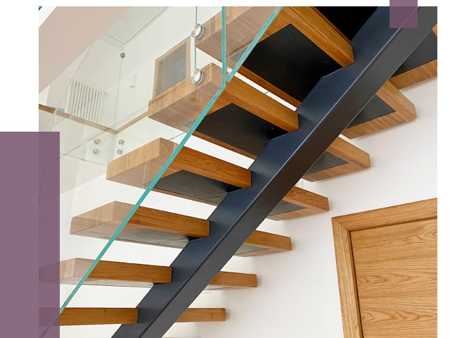 Лестницы на монокосоуре в Инте от 18763 руб. под ключ | ПРОЛЁТ-Инт