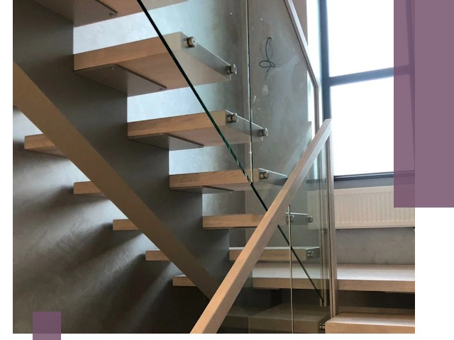 Изготовление лестниц на монокосоуре в Инте с монтажом и гарантией