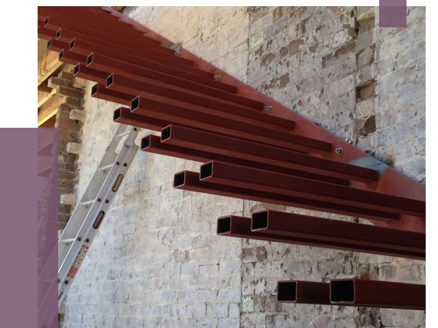 Консольные лестницы в Инте от 43104 руб. — проект и монтаж | ПРОЛЁТ-Инт