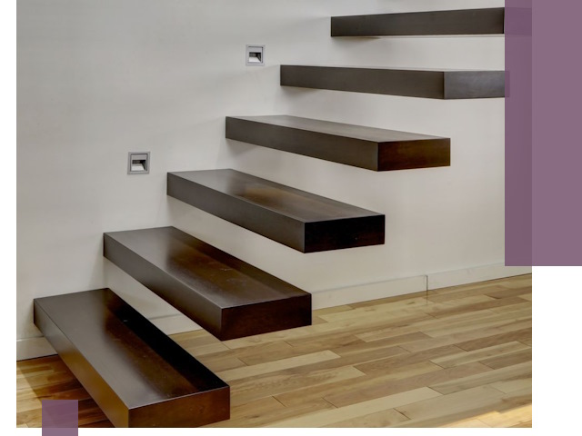 Консольные лестницы под ключ в Инте: изготовление и монтаж