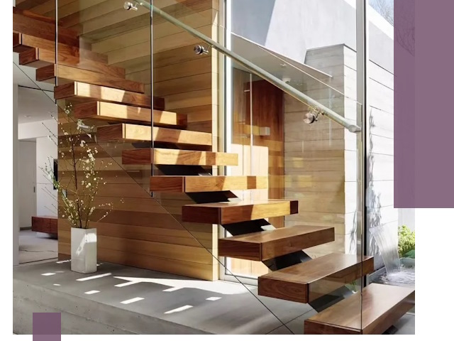 Современные лестницы на заказ в Инте — изготовление и монтаж