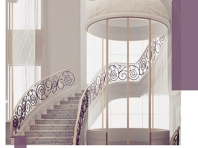 Элитные лестницы на заказ высокого класса в Инте