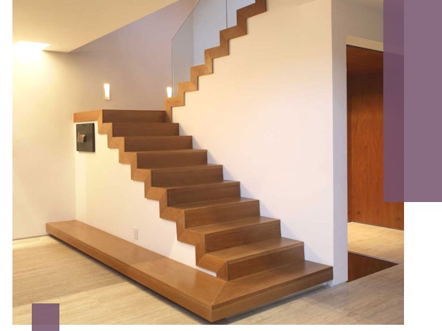 Лестницы для дома под ключ в Инте — изготовление и монтаж